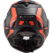 Мотошолом LS2 FF900 Valiant 2 Revo Matt Titanium Orange