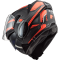 Мотошолом LS2 FF900 Valiant 2 Revo Matt Titanium Orange