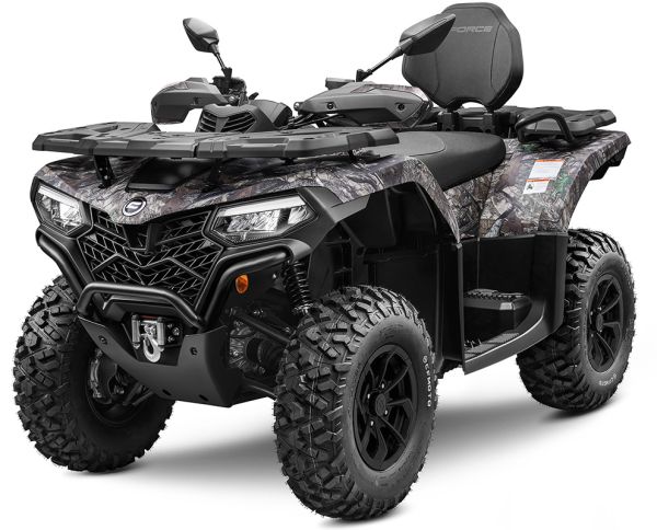 Квадроцикл CFMOTO CFORCE 520 L EPS (CF500AU-9L) True Timber Camo