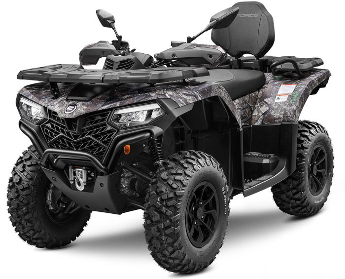 Квадроцикл CFMOTO CFORCE 520 L EPS (CF500AU-9L) True Timber Camo
