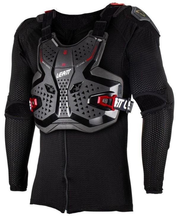Дитячий захист тіла LEATT Body Protector 3.5 Jr Black