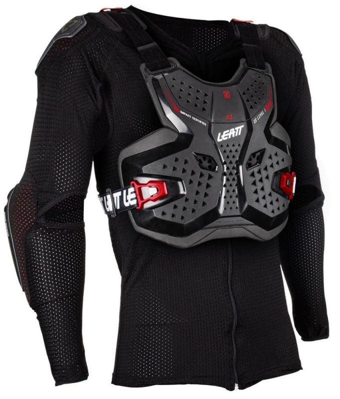 Дитячий захист тіла LEATT Body Protector 3.5 Jr Black