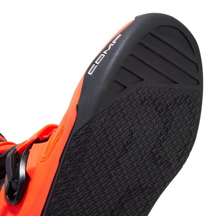 Мотоботи Fox Comp Youth Boot Flo Orange