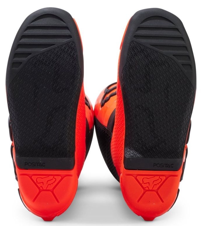 Мотоботи Fox Comp Youth Boot Flo Orange