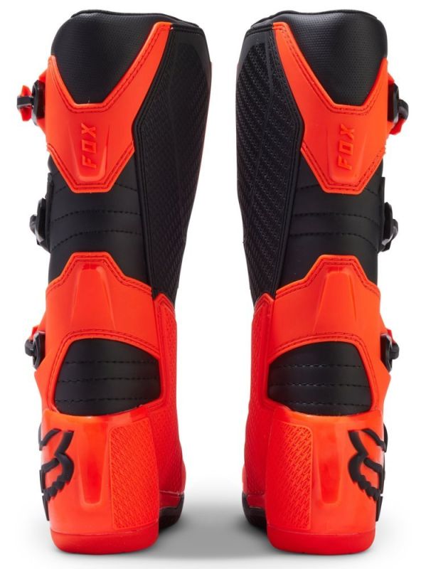 Мотоботи Fox Comp Youth Boot Flo Orange