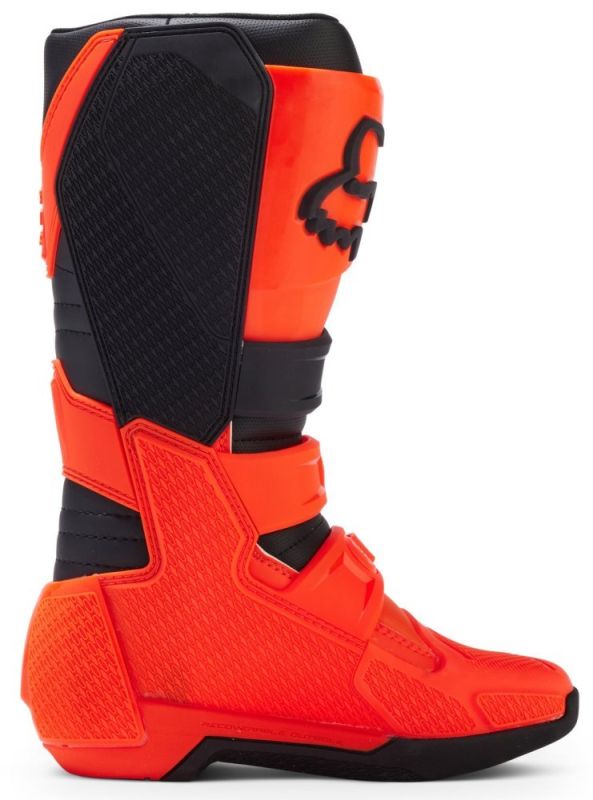 Мотоботи Fox Comp Youth Boot Flo Orange