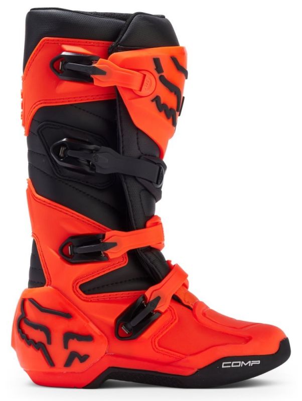 Мотоботи Fox Comp Youth Boot Flo Orange