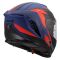 Мотошолом LS2 FF818 Storm 3 Dynamo Matt Blue Red
