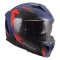 Мотошолом LS2 FF818 Storm 3 Dynamo Matt Blue Red