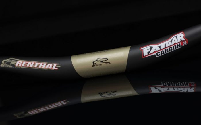 Кермо Mtb Renthal 35mm Fatbar Carbon Black