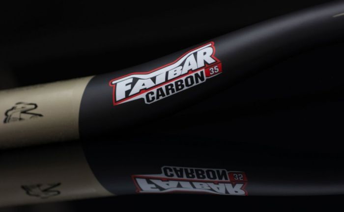 Кермо Mtb Renthal 35mm Fatbar Carbon Black