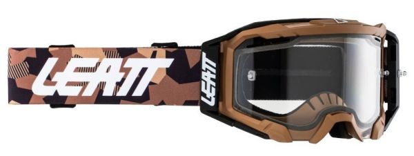 Окуляри Leatt Velocity 5.5 Enduro Goggle Stone