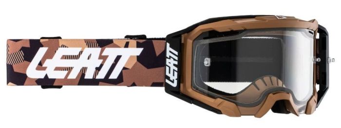Окуляри Leatt Velocity 5.5 Enduro Goggle Stone