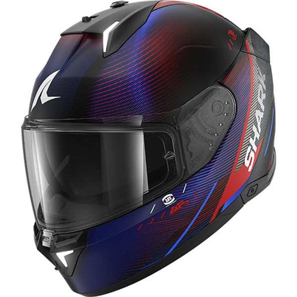 Шолом SHARK SKWAL i3 SPEED-TECH mat black/red/blue
