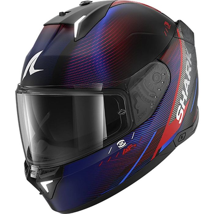 Шолом SHARK SKWAL i3 SPEED-TECH mat black/red/blue