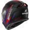Шолом SHARK SKWAL i3 SPEED-TECH mat black/red/blue