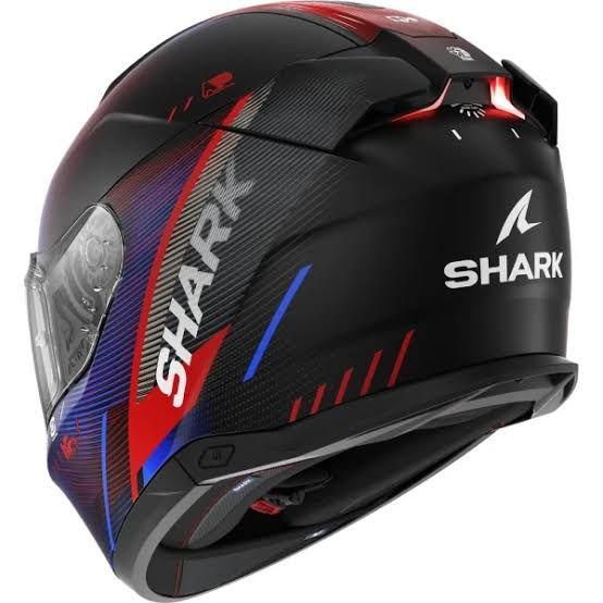 Шолом SHARK SKWAL i3 SPEED-TECH mat black/red/blue