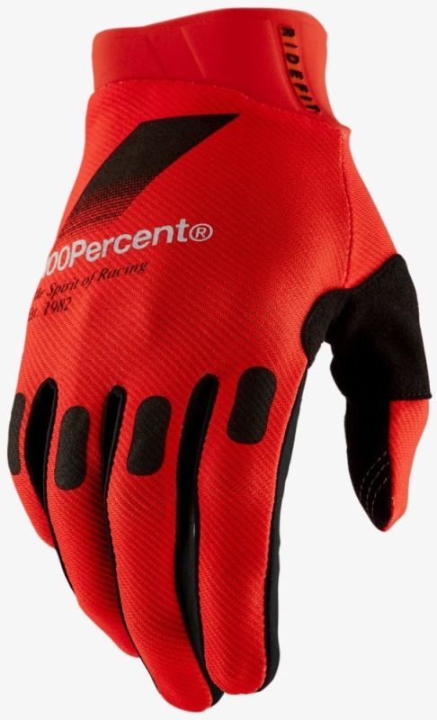 Рукавички Ride 100% Ridefit Glove Red