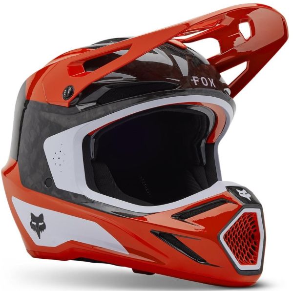 Шолом Fox V3 Rs Helmet - Infinite Flo Red