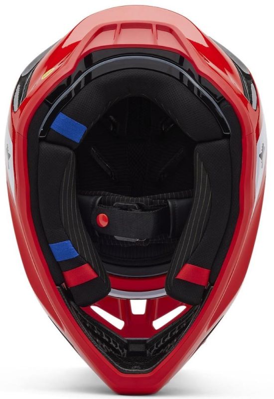Шолом Fox V3 Rs Helmet - Infinite Flo Red