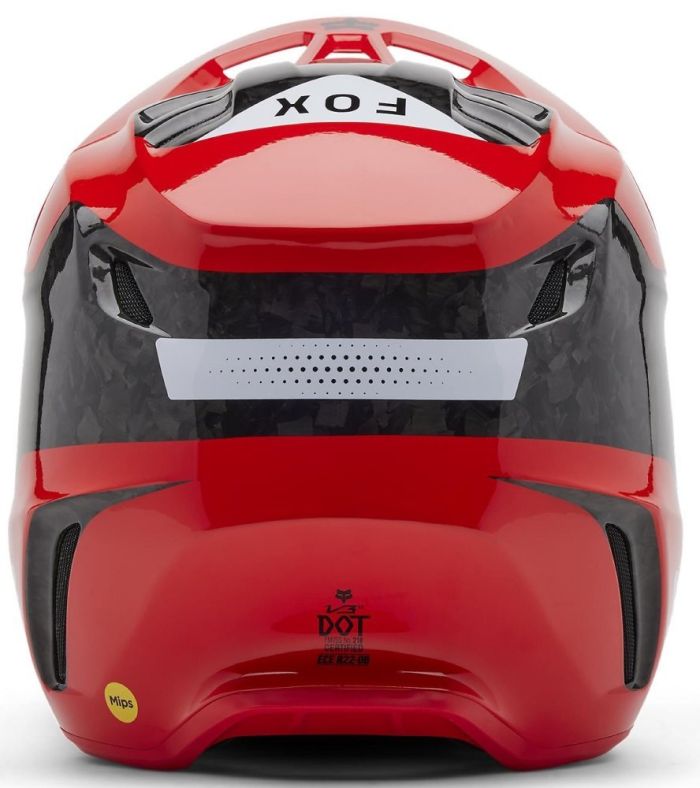 Шолом Fox V3 Rs Helmet - Infinite Flo Red