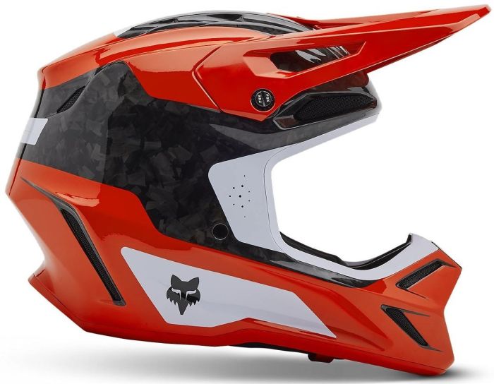Шолом Fox V3 Rs Helmet - Infinite Flo Red