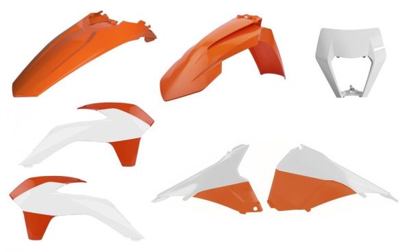 Пластик Polisport ENDURO Restyling kit - KTM (14-) Orange