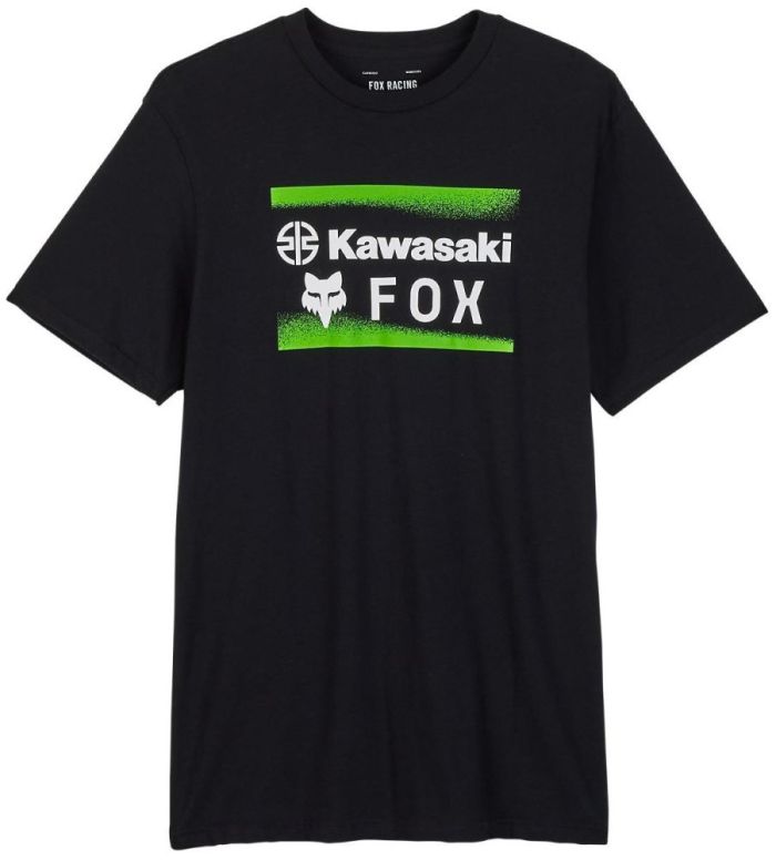 Футболка Fox X Kawi Premium Tee Black