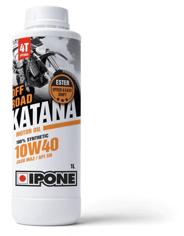 Моторна олива IPONE OFF Road Katana 10W40 (1л)
