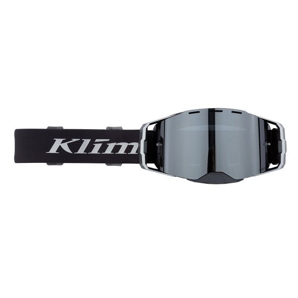 Мотоокуляри Klim Edge Off-Road Asphalt Monument Dark Smoke Silver Mirror Lens