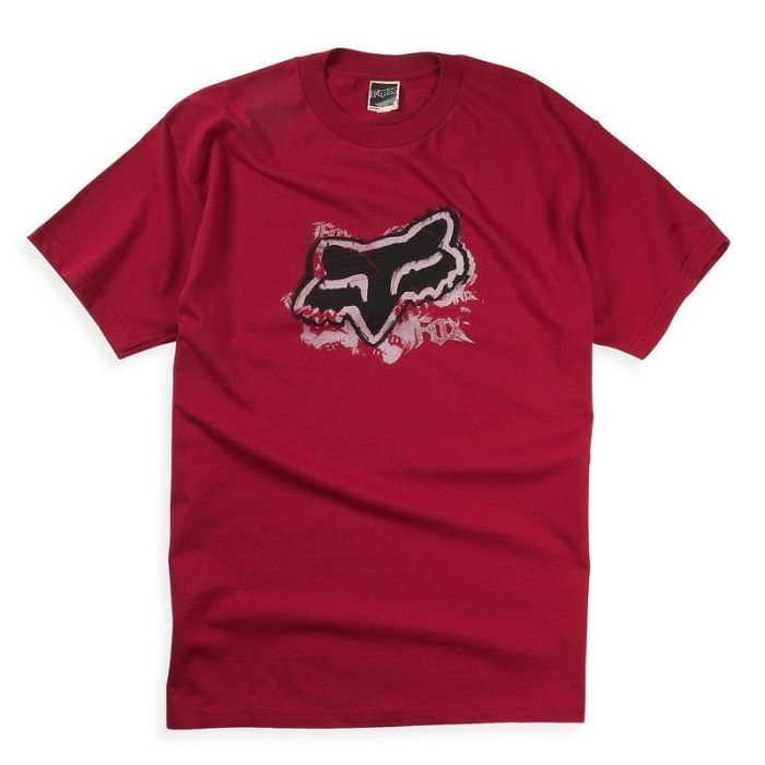 Футболка Fox Mischief Tee Red