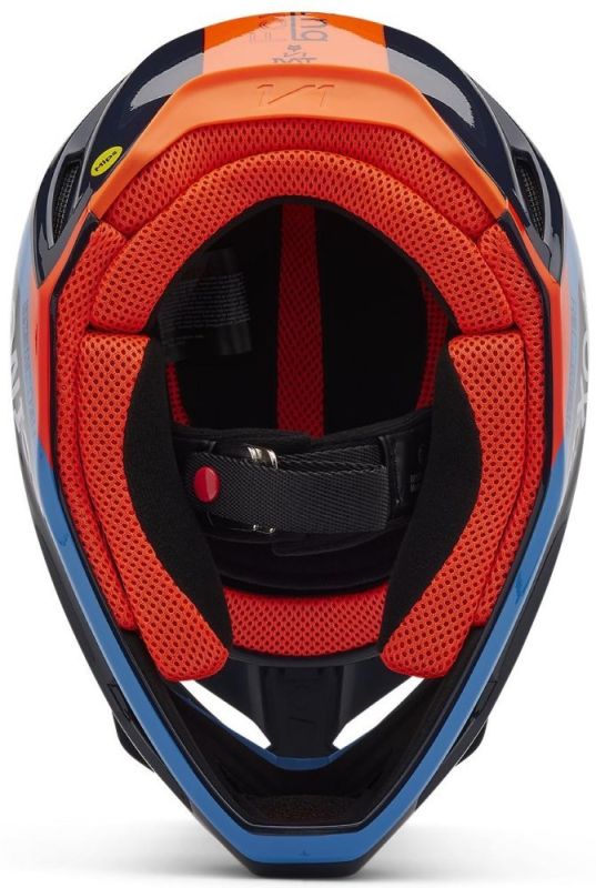 Шолом Fox Yth V1 Helmet - Race Spec Midnight