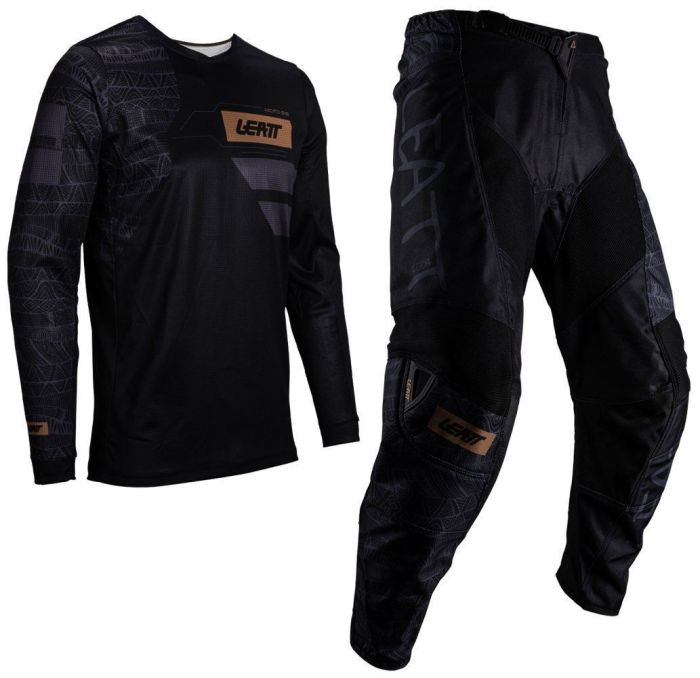 Джерсі та штани LEATT Ride Kit 3.5 Black