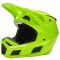 Мотошолом FOX V3 RS Psycosis Helmet Flo Yellow