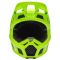 Мотошолом FOX V3 RS Psycosis Helmet Flo Yellow