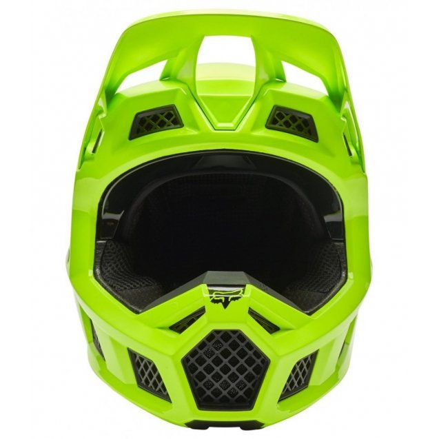 Мотошолом FOX V3 RS Psycosis Helmet Flo Yellow