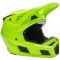 Мотошолом FOX V3 RS Psycosis Helmet Flo Yellow