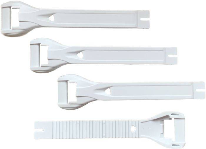 Набір ремінців для мотобот Gaerne SG-12/SG-10 White