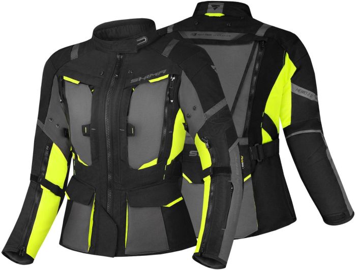 Мотокуртка Shima Hero 2.0 LADY Fluo
