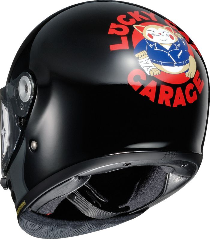 Мотошолом Shoei Glamster Lucky Cat Garage TC-5