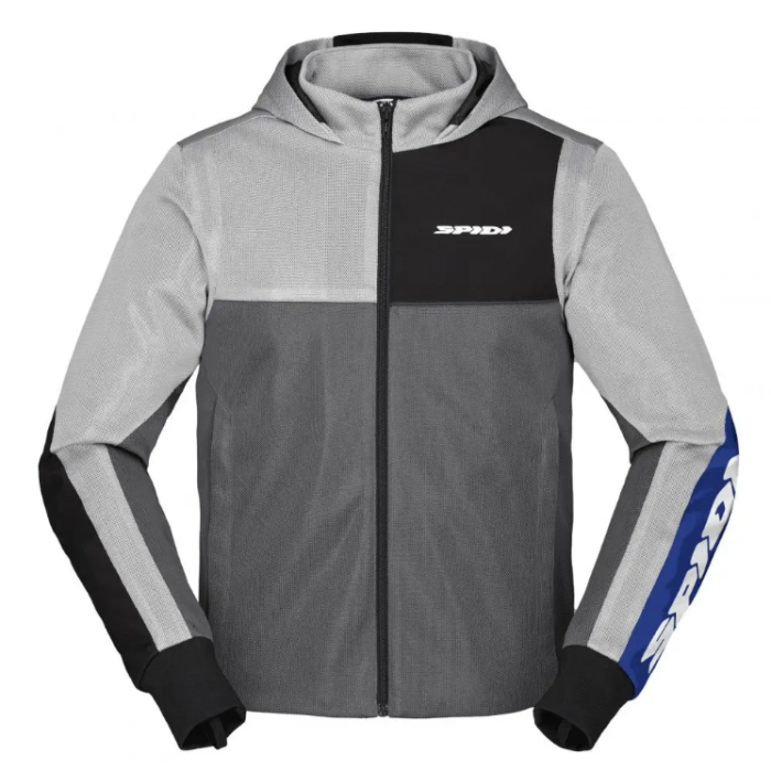 Куртка Spidi HOODIE NET white gray