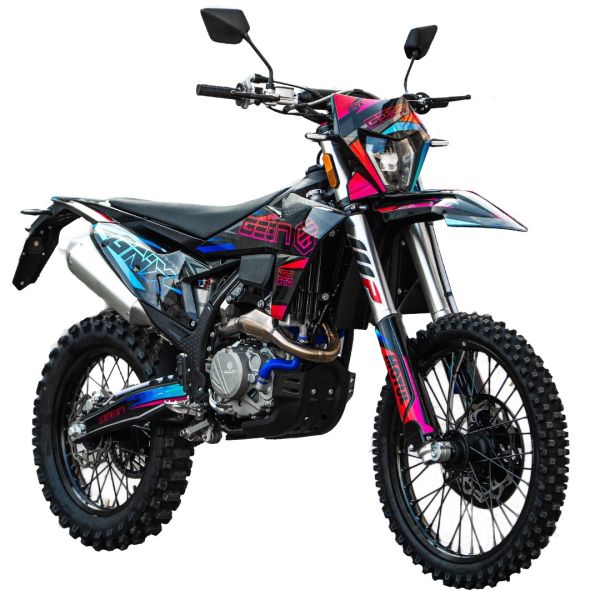 Мотоцикл GEON Dakar GNX (300 YBS Carb 21/18 K23) Black/Purple