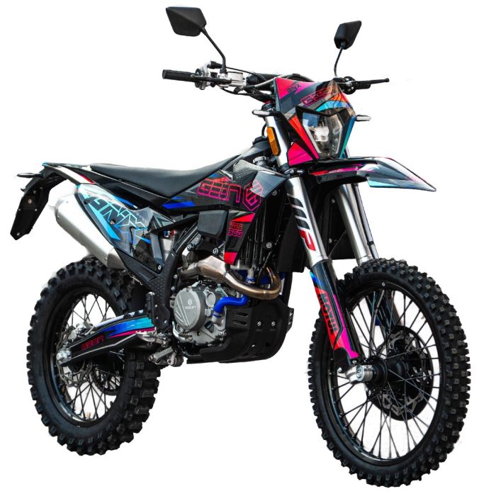 Мотоцикл GEON Dakar GNX (300 YBS Carb 21/18 K23) Black/Purple