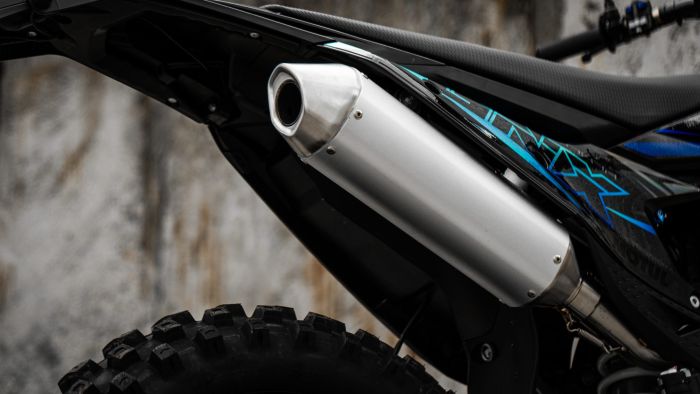 Мотоцикл GEON Dakar GNX (300 YBS Carb 21/18 K23) Black/Purple