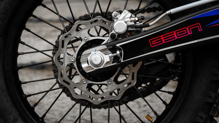 Мотоцикл GEON Dakar GNX (300 YBS Carb 21/18 K23) Black/Purple