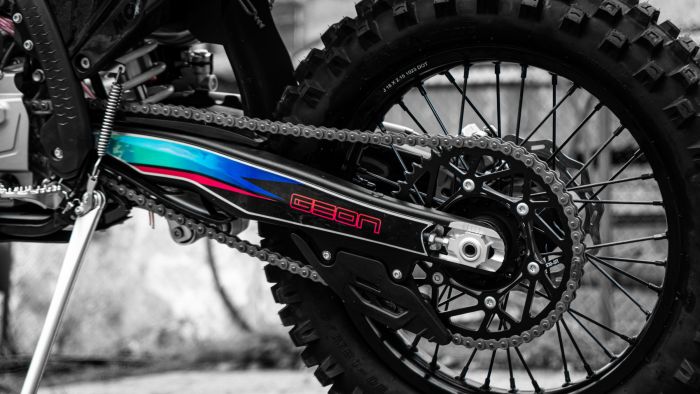 Мотоцикл GEON Dakar GNX (300 YBS Carb 21/18 K23) Black/Purple