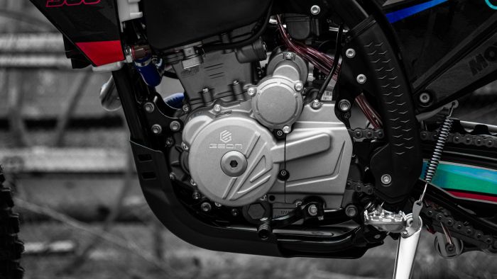 Мотоцикл GEON Dakar GNX (300 YBS Carb 21/18 K23) Black/Purple