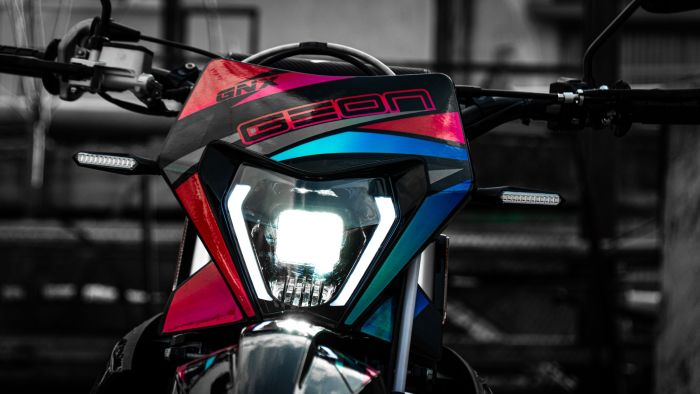 Мотоцикл GEON Dakar GNX (300 YBS Carb 21/18 K23) Black/Purple