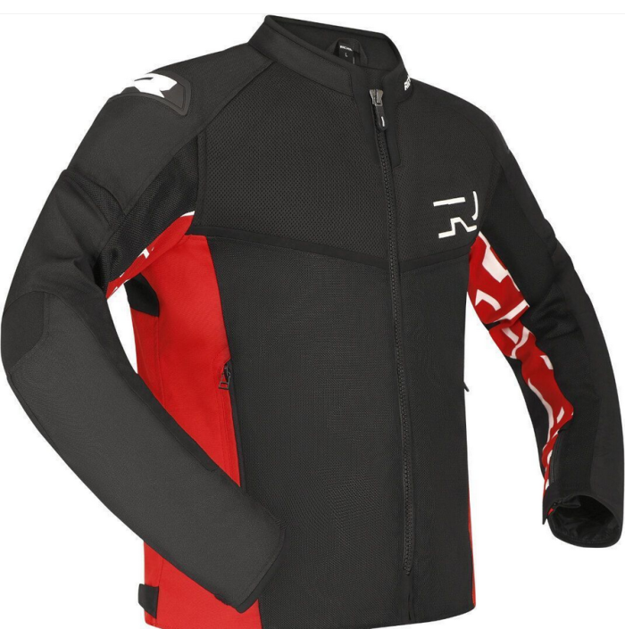 Мотокуртка RICHA STRADALE MESH Black Red