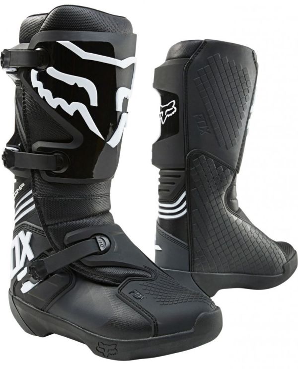 Мотоботи Fox Comp Boot Black mat
